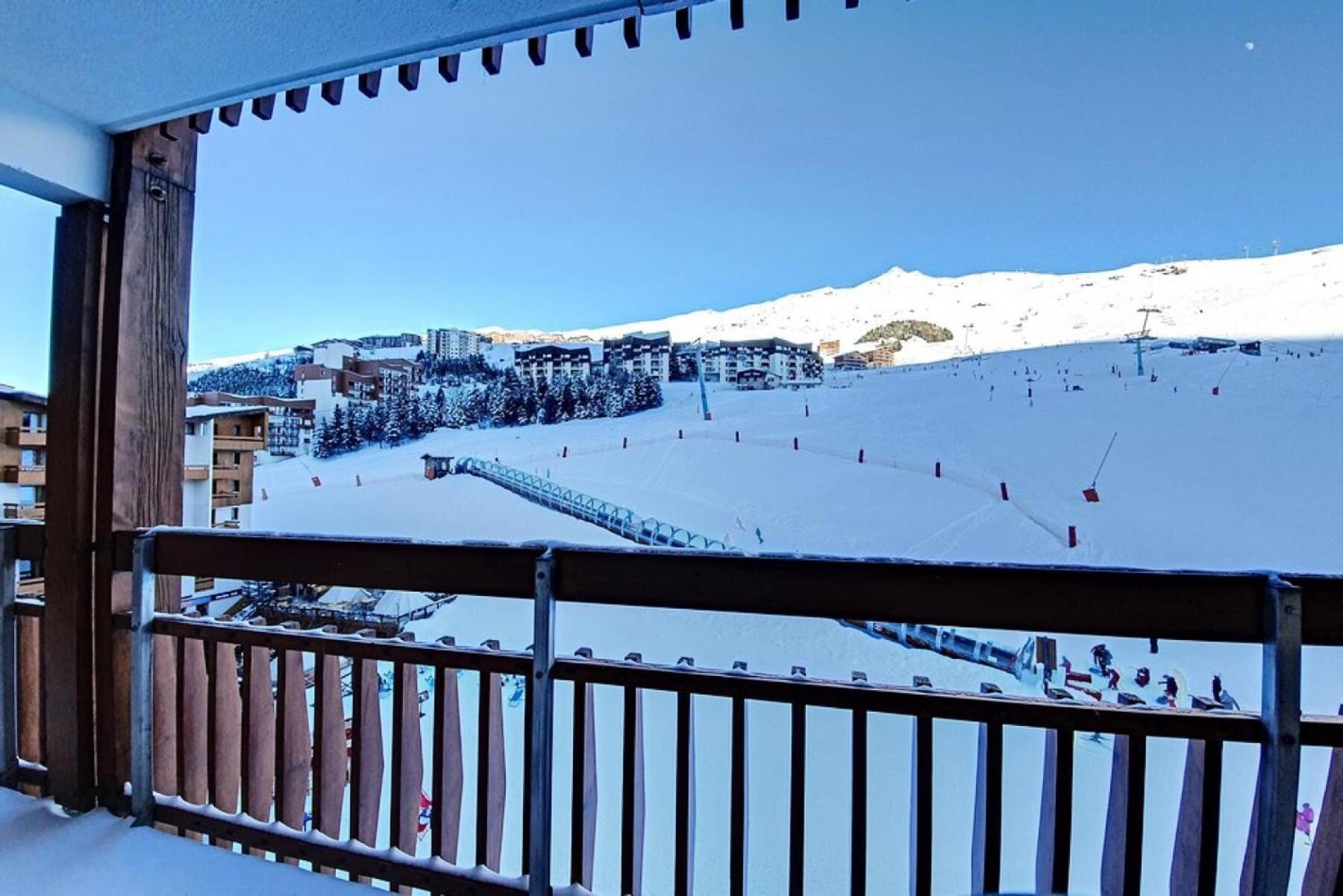 Residence Bellevue - Appartement Renove - Au Pieds Des Pistes - Balcon Vu Sur Les Pistes Mae-0024 圣马丁德贝尔维尔 外观 照片