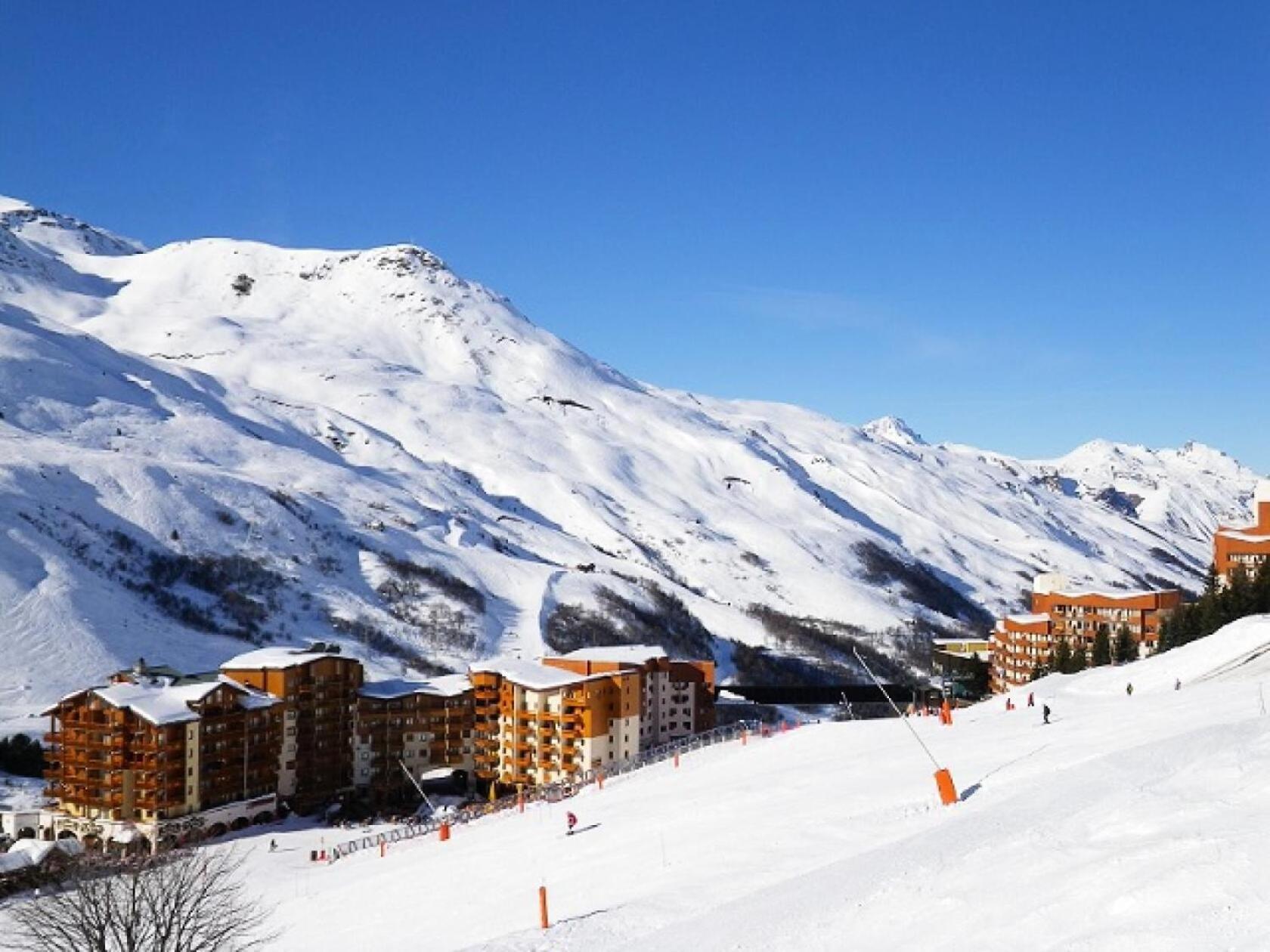 Residence Bellevue - Appartement Renove - Au Pieds Des Pistes - Balcon Vu Sur Les Pistes Mae-0024 圣马丁德贝尔维尔 外观 照片