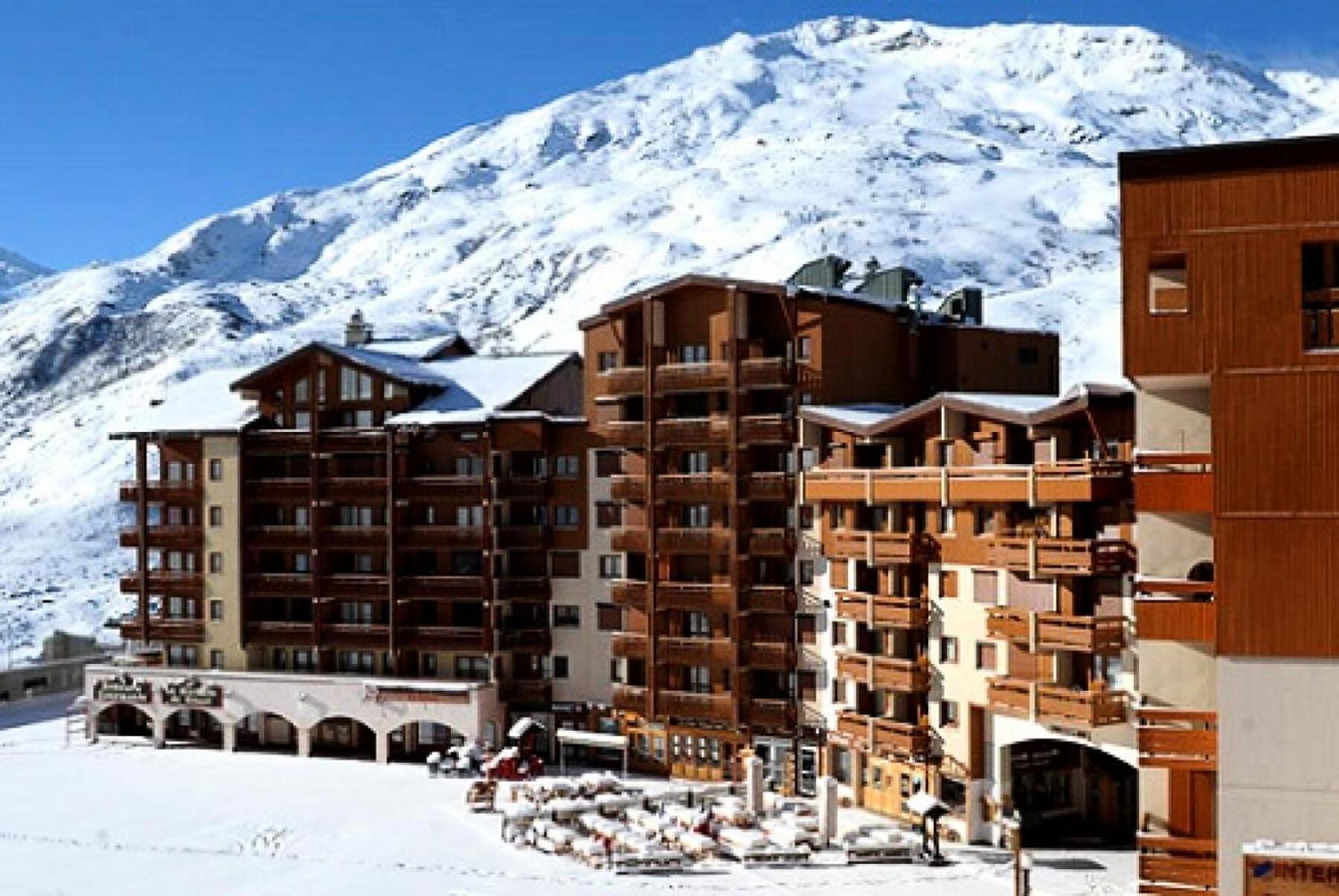 Residence Bellevue - Appartement Renove - Au Pieds Des Pistes - Balcon Vu Sur Les Pistes Mae-0024 圣马丁德贝尔维尔 外观 照片