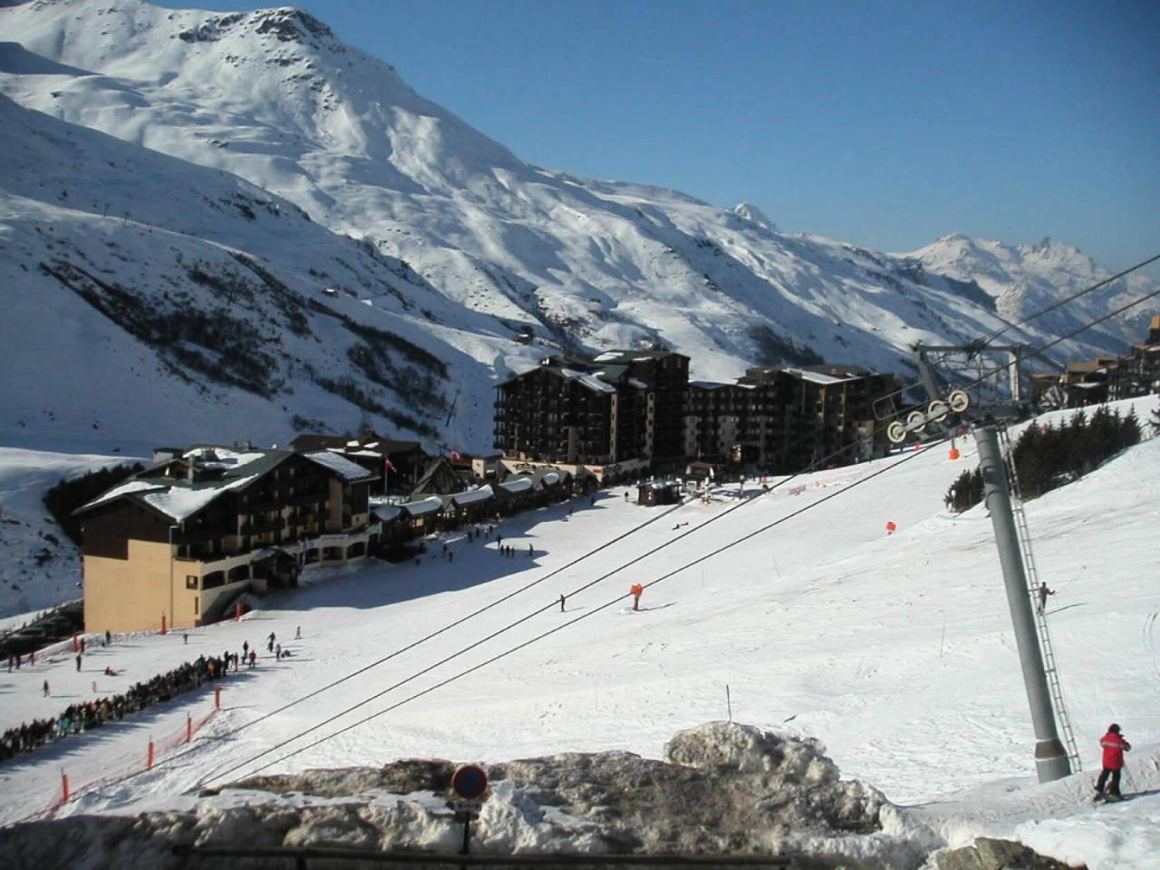 Residence Bellevue - Appartement Renove - Au Pieds Des Pistes - Balcon Vu Sur Les Pistes Mae-0024 圣马丁德贝尔维尔 外观 照片