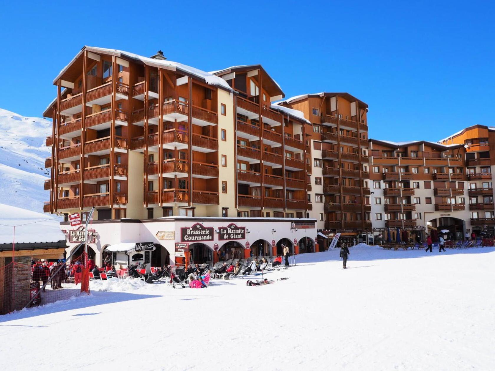 Residence Bellevue - Appartement Renove - Au Pieds Des Pistes - Balcon Vu Sur Les Pistes Mae-0024 圣马丁德贝尔维尔 外观 照片