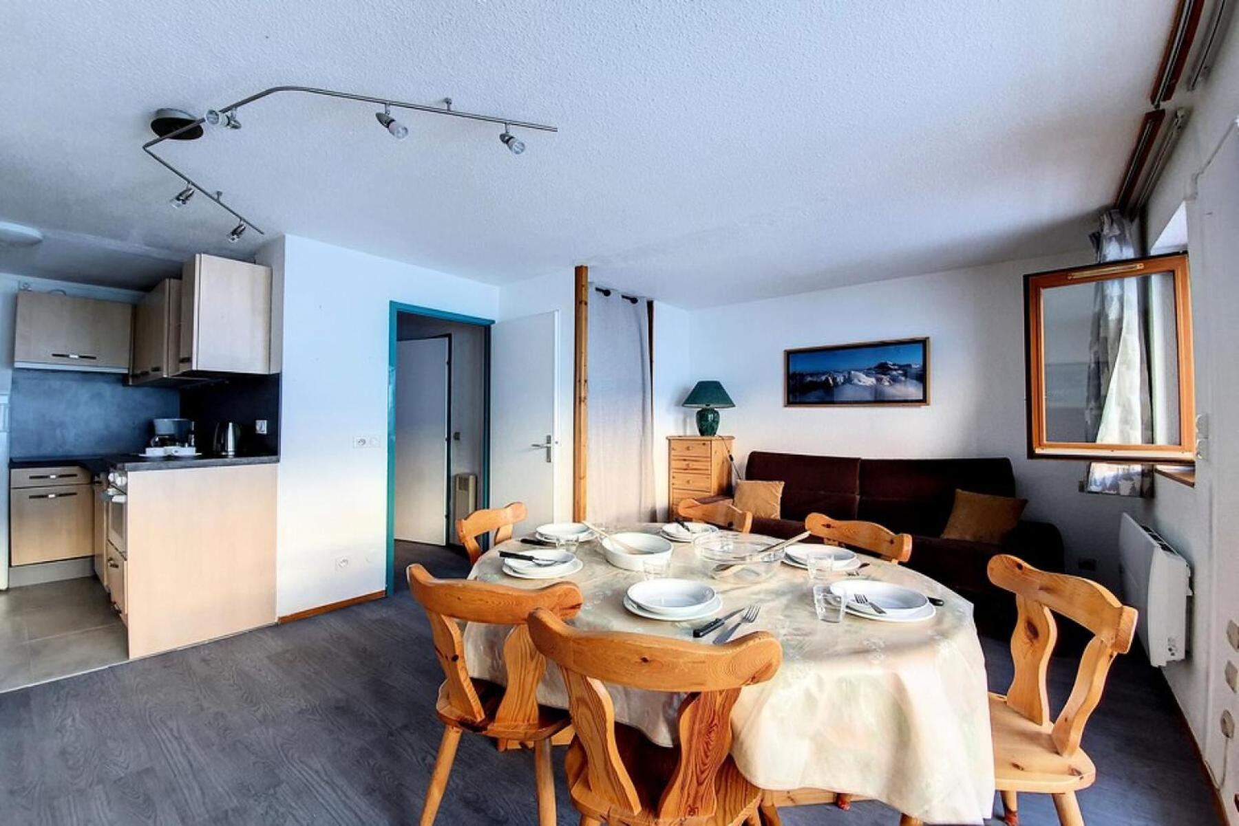 Residence Bellevue - Appartement Renove - Au Pieds Des Pistes - Balcon Vu Sur Les Pistes Mae-0024 圣马丁德贝尔维尔 外观 照片